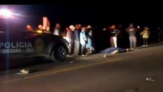 Policía y su acompañante mueren en accidente de tránsito en la vía a Desaguadero
