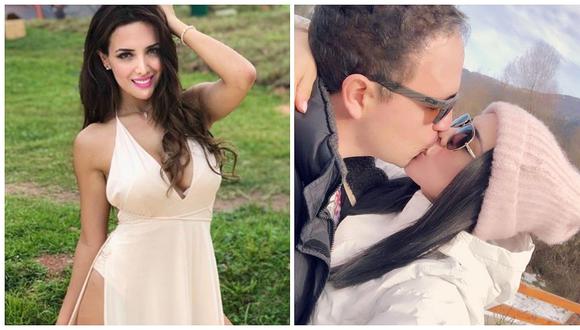 Rosángela Espinoza causa furor en Instagram con sexy fotografía junto a su novio (FOTO)