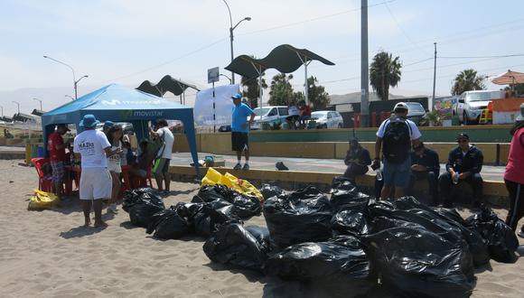 Campaña de limpieza de playas en Ilo