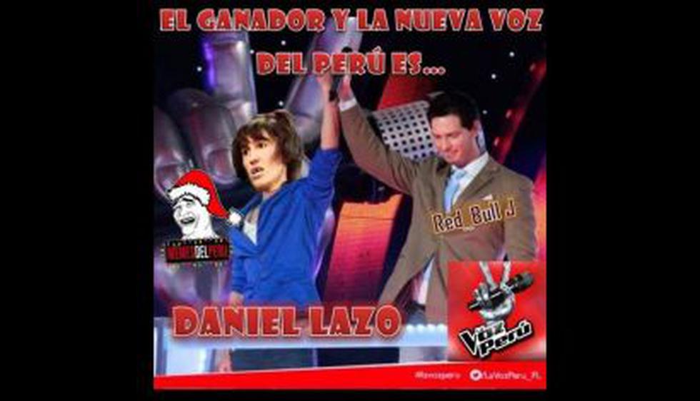 La Voz Perú: 'memes' de  Daniel Lazo causan furor en redes 