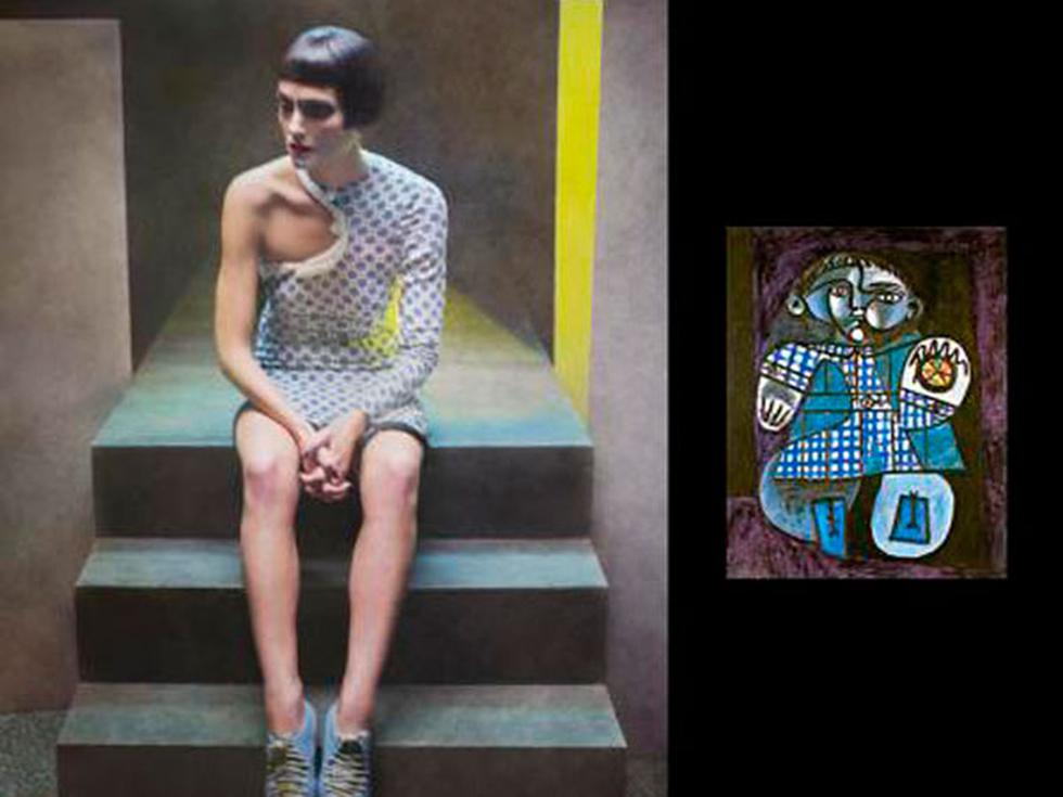 Fotógrafo da vida a obras de Pablo Picasso (FOTOS)