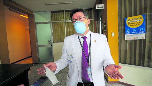 Estiman que hay más casos de influenza en la región. Área de Epidemiología realiza seguimiento de pacientes con H3N2. (Foto: GEC)