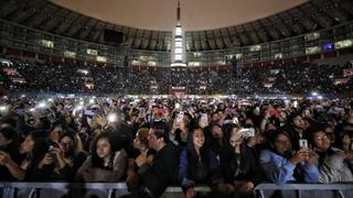 Ingresos por venta de alimentos, bebidas y merchandising de 21 conciertos ascendieron a S/7 millones