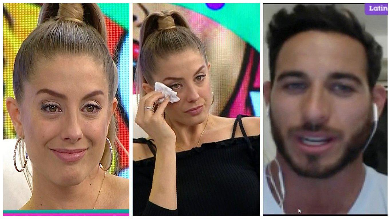 Nair Bravo se quiebra en vivo tras tensa discusión con su ex Eyal Berkover (VIDEO)