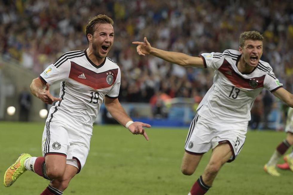 Brasil 2014: Vea los mejores momentos de la final: Alemania - Argentina (FOTOS)