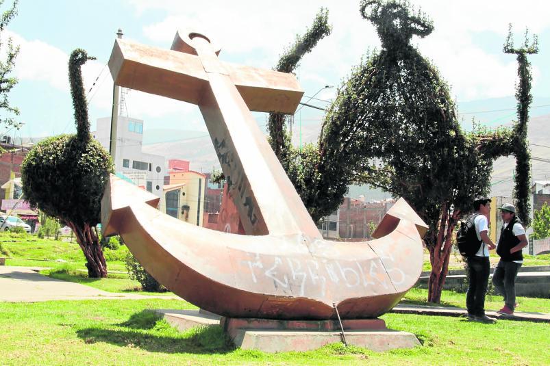 Parque Grau  se hunde en el olvido y dejadez de autoridades de Junín