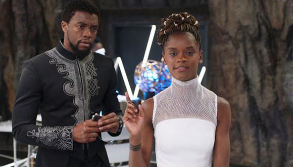 Letitia Wright aseguró no imaginarse la secuela de "Black Panther" sin Chadwick Boseman. (Foto: Marvel)