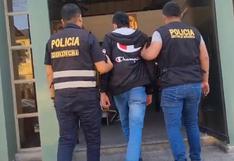 Policía detuvo a extranjero por sospecha de extorsión a comerciante de la ciudad de Arequipa
