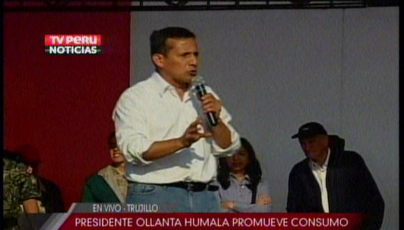 Humala:"hay que dejar que facilitadores hagan su trabajo"