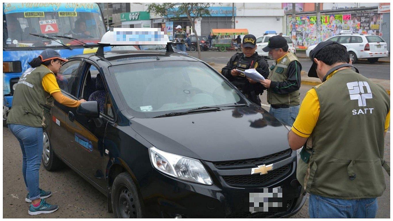 ​SATT y Sunat identifican 4 mil vehículos con orden de cobranza coactiva 