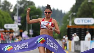 Kimberly García se llevó dos medallas de oro y se mostró emocionada por “hacer historia”