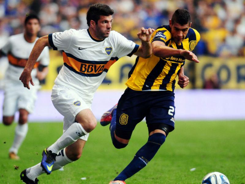 Conmebol aplica fuerte multa a Rosario Central por juegos pirotécnicos