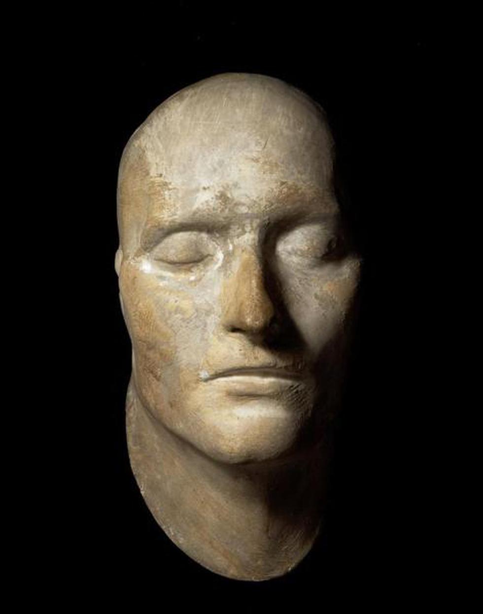 Reino Unido bloquea exportación de máscara mortuoria de Napoleón