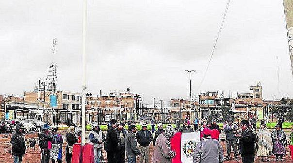 Empiezan a construir local municipal en distrito de San Miguel 