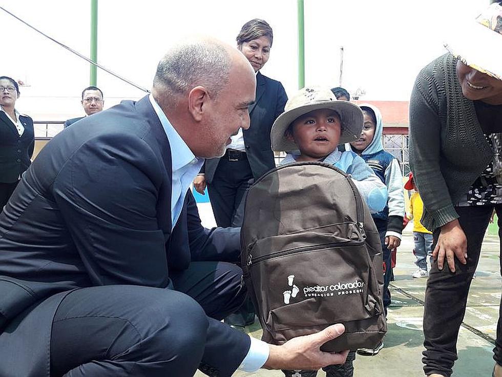 Piecitos Colorados llega a Chiguata para mejorar educación de escolares (FOTOS)