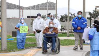 COVID-19: 1 129 personas fueron dadas de alta este sábado 30 de octubre en Perú