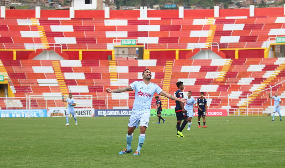 Real Garcilaso obtiene su primera victoria en la Liga 1 frente a San Martín (FOTOS)