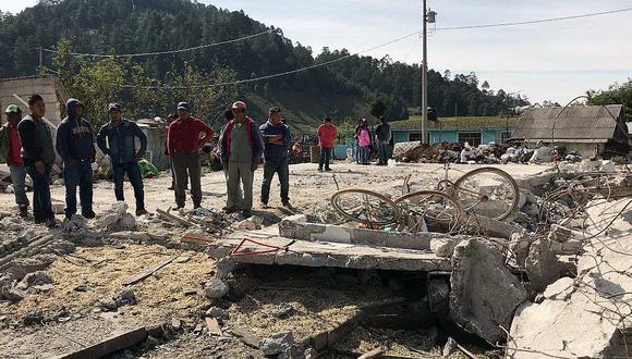 México: Explosión pirotécnica deja 14 muertos, once de ellos niños (VIDEO)