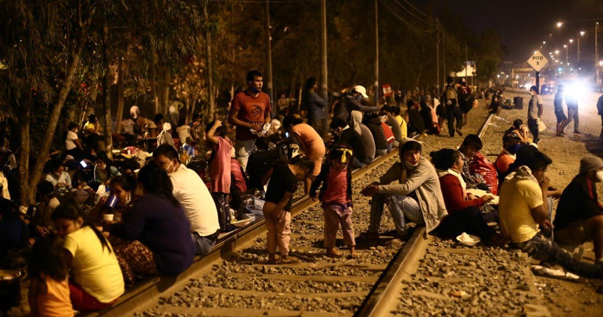 Varados (Foto: Jesús Salcedo)