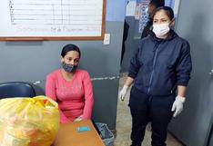 Detienen a mujer por tratar de ingresar droga en sobres de mazamorra en penal de Arequipa