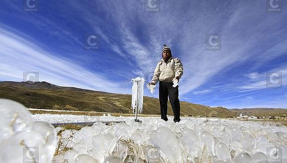 Senamhi: temperatura en Arequipa descenderá a 18 grados bajo cero