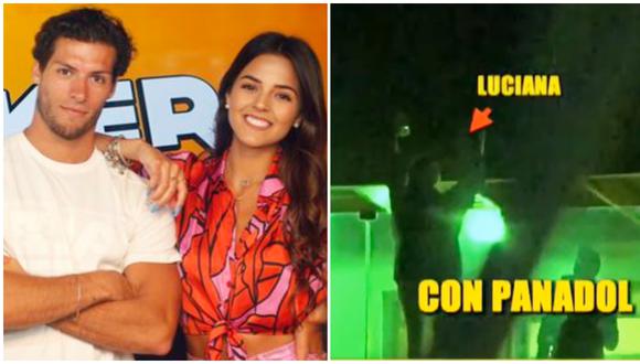 La pareja de chicos reality fue captada el último fin de semana dándose varios besos durante una reunión en Paracas. (Foto: Instagram / Captura ATV)