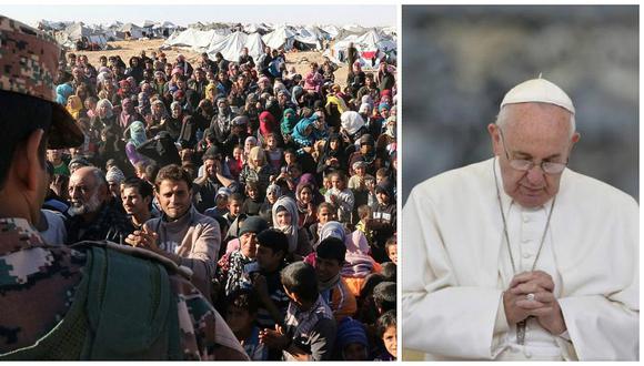 Papa Francisco: "Algunos centros de refugiados parecen campos de concentración"