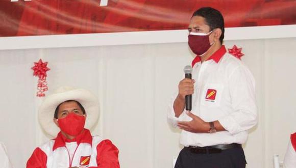 La madre de Vladimir Cerrón denunció al excongresista César Combina por difamación. (Foto: Perú Libre)