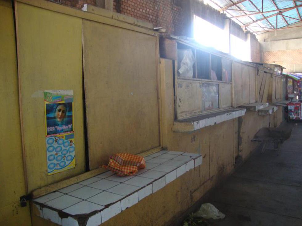 Conozca el mercado fantasma de Huancayo (FOTOS)