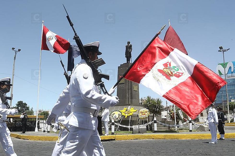 Arequipa conmemora el 139° Aniversario del Combate de Angamos (FOTOS)