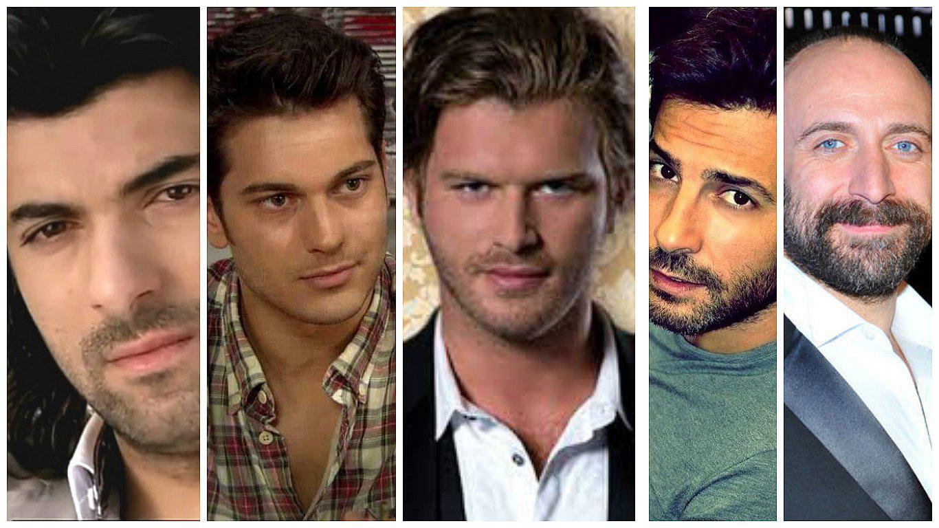 Así lucen los galanes de las novelas turcas después de 5 años (FOTOS)