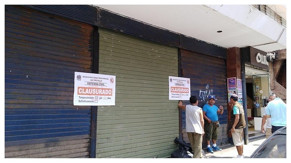 ​Cierran por dos días el mercado Central de Trujillo tras una inspección municipal (FOTOS) 