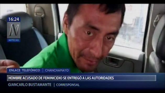 De acuerdo con Canal N, Eduard Ramos Chuquimantari  confesó que perpetró el feminicidio.