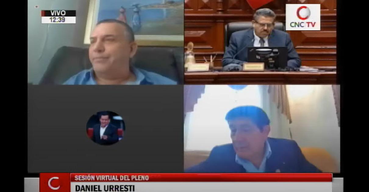 Parlamento (Foto: Captura Congreso TV)