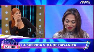 Magaly Medina le propone a ‘Dayanita’ ir en busca de su hijo: “Solo has perdido la batalla”