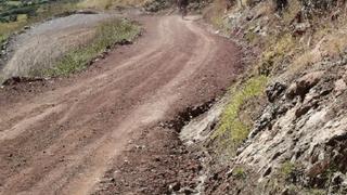 Hallan falencias en proyecto vial del Gobierno Regional de Huancavelica