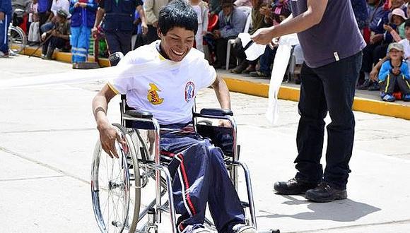 Desarrollaron campeonatos deportivos por Día de la Persona con Discapacidad