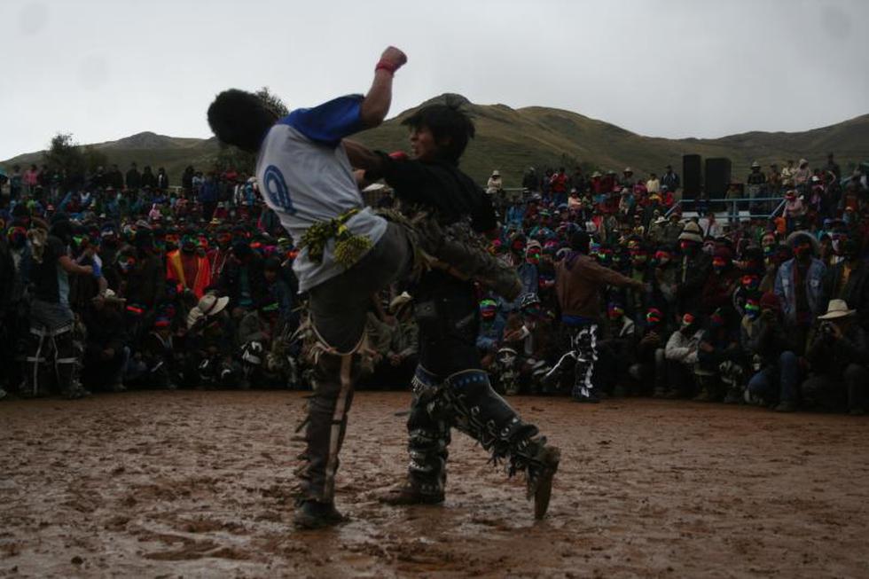 Cusco: El Takanakuy o la pelea por Navidad