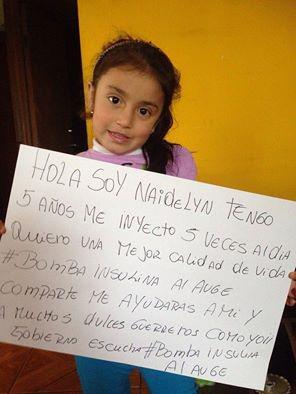 Niña recibe donación de páncreas artificial 