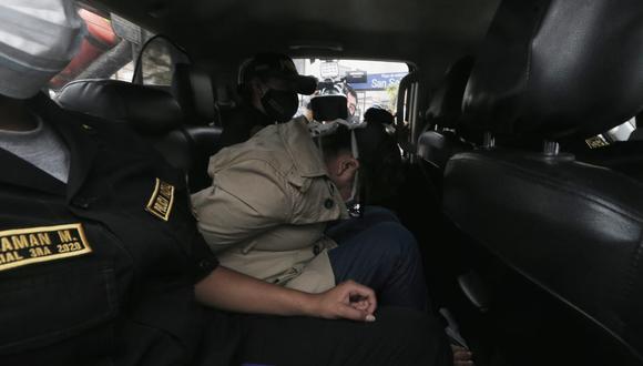 Raquel Milagritos León Goicochea fue detenida cuando pretendía huir tras asaltar la clínica Anglo Americana. (Foto: GEC).