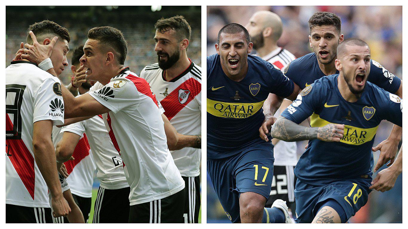 Suspenden final de la Copa Libertadores entre River Plate y Boca Juniors