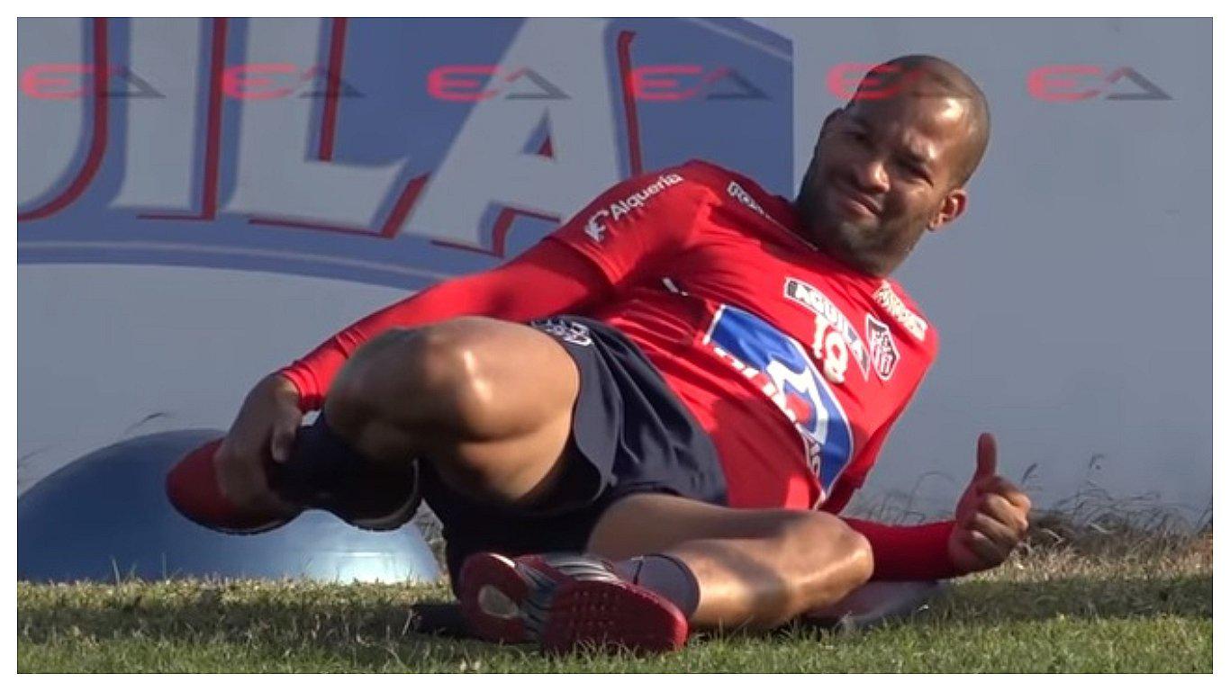 ​Técnico de Junior sobre Alberto Rodríguez: "Está lesionado otra vez" (VIDEO)