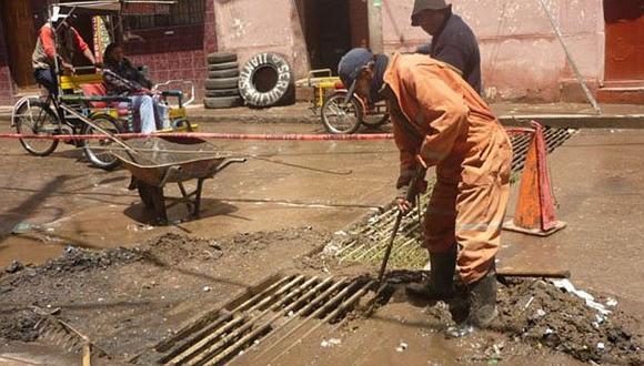 Alcalde de Juliaca responsabiliza a dirigentes por arbitraje de obra pluvial