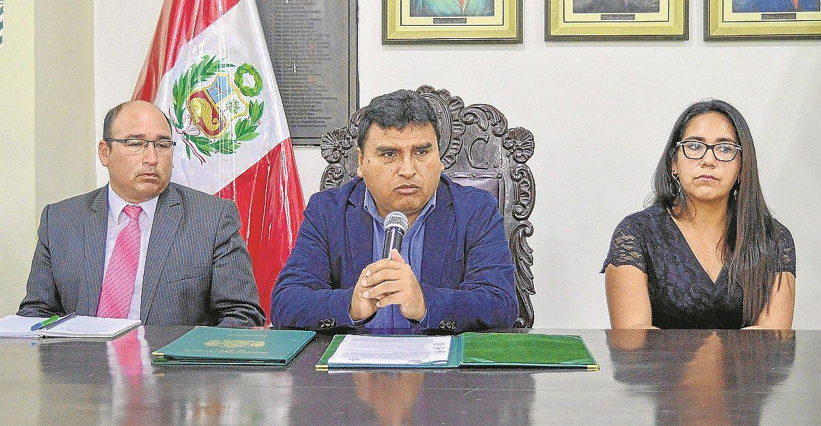Alcalde de Casma denuncia atentado a su familia