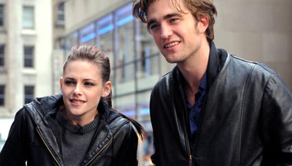 Robert Pattinson: "Ahora  vivo en un barril de basura"