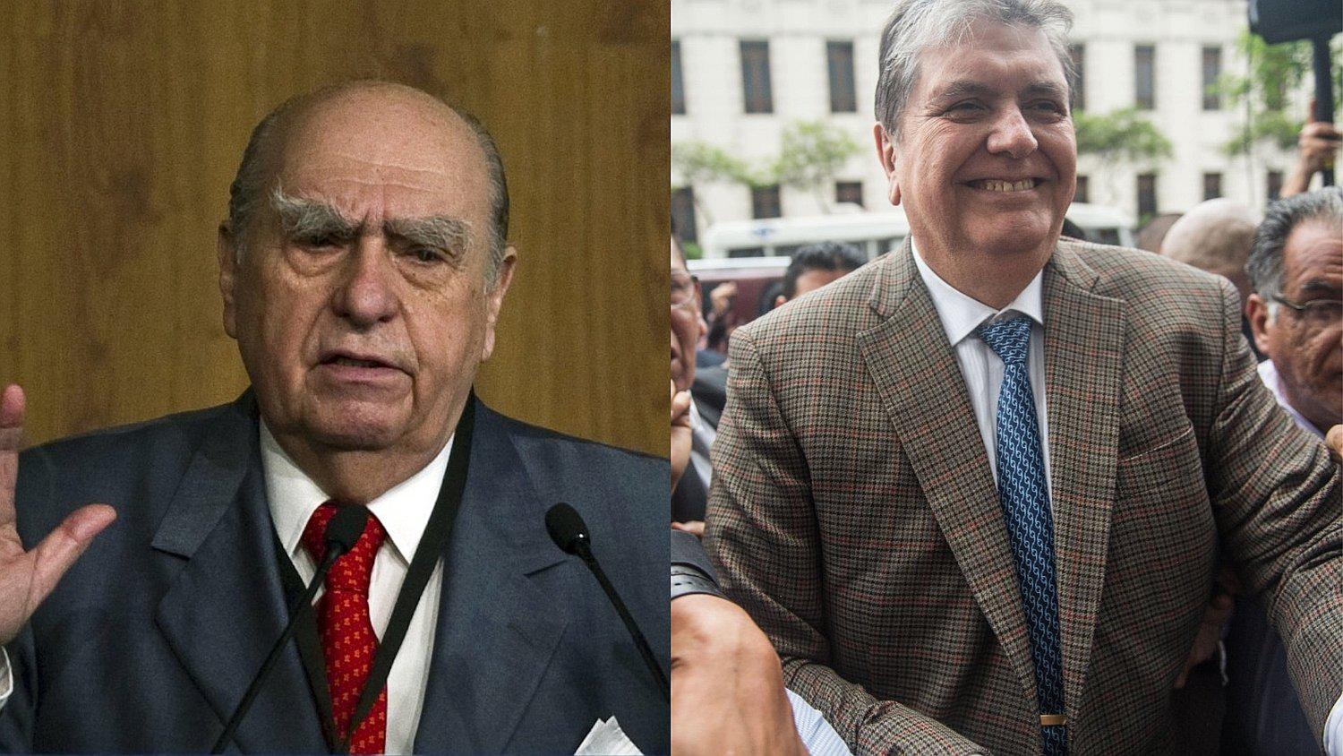 Expresidente de Uruguay compara caso de Alan García con Haya de la Torre