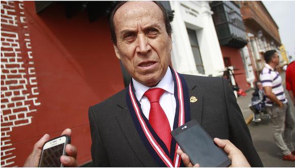 Dante Chávez: “La Contraloría debe investigar los gastos de consultorías”