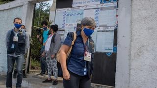 Las elecciones en Venezuela transcurren con “tranquilidad”, asegura la jefa de observación europea