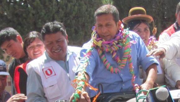 Congresista Emiliano Apaza le mintió al propio Ollanta 