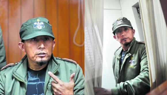 Eddy Villarroel Medina: “Soy objeto de reglajes y amenazas, y temo por mi vida”. Fotos: GEC
